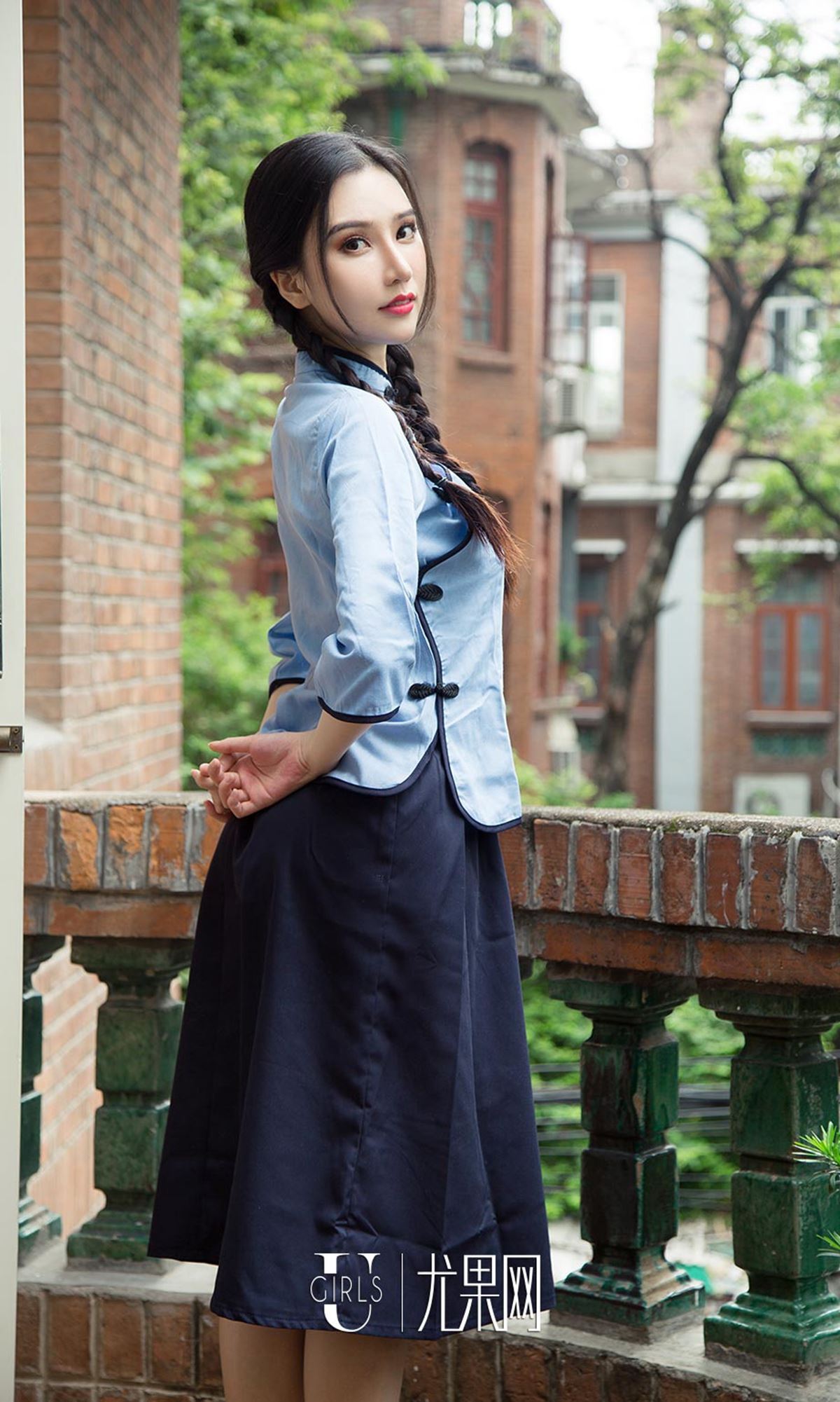 [Ugirls尤果网] 爱尤物专辑 2019.03.01 NO.1381 小北鼻 跨时空恋爱